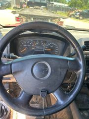 2004 Chevrolet Colorado LS - Interior Steering Wheel With Keys Image